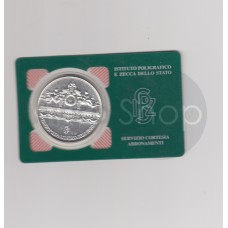 Medaglia in argento Servizio Cortesia abbonamenti IPZS 1995 